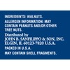 Fisher Chopped Walnuts, 6 Ounces, California Grown Walnuts, Unsalted, Naturally