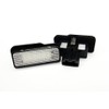 2x LED Licence Number Plate Light White Canbus For MB