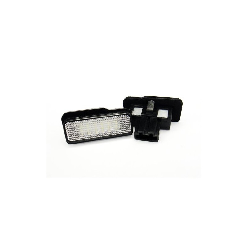 2x LED Licence Number Plate Light White Canbus For MB