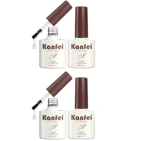 Gel Nail Topcoat, Base Coat, 1.2 fl oz (32 ml)