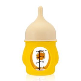 Reusable Pet Feeding Bottle Puppy Bottles for Nursing Silicone Kitten Bottle Feedings Kit Anti-Choking Puppy Feeder Design Milk Bottles for Feeding Puppies for Newborn Kittens Puppies Small Animals