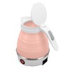 Foldable Electric Kettle 400W 600ML Auto Power Off Collapsible Travel
