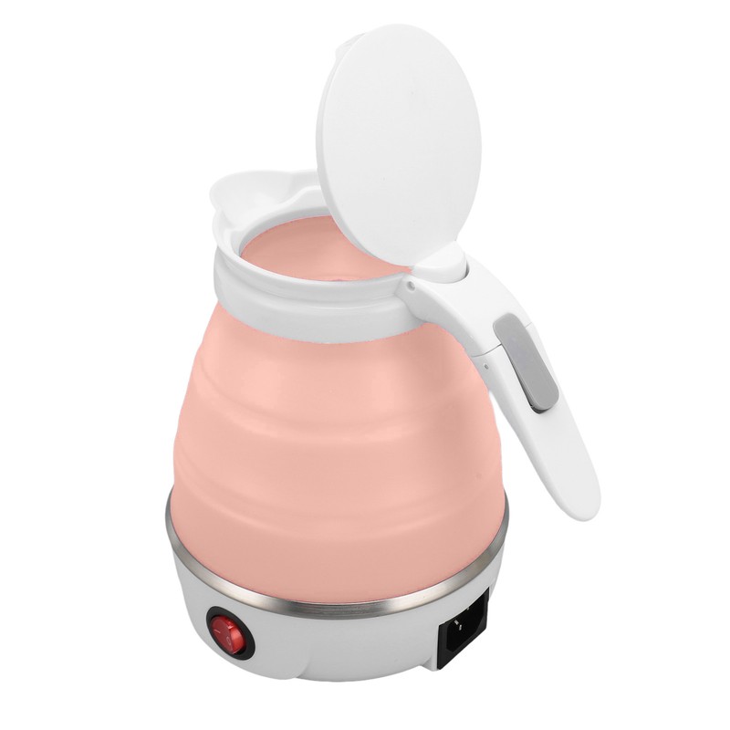 Foldable Electric Kettle 400W 600ML Auto Power Off Collapsible Travel