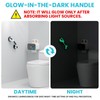 TAILI Shower Grab Bar Glow in The Dark, 2 Pack