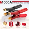 KMNEI 4PCS Battery Jumper Cable Clamps Heavy Duty,1000A Battery Charging