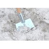 Aqbau® Ice Scraper with Handle Galvanised 20 cm Sharp Ice