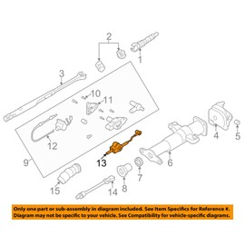 General Motors GM OEM Steering Column-Actuator 26097679