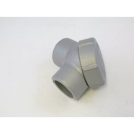 APPLETON ELBY100  1" EXPLOSION PROOF CAPPED ELL LBY CROUSE HINDS