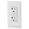 Leviton Dual-Function AFCI/GFCI Outlet, 20 Amp, Self Test, Tamper-Resistant with