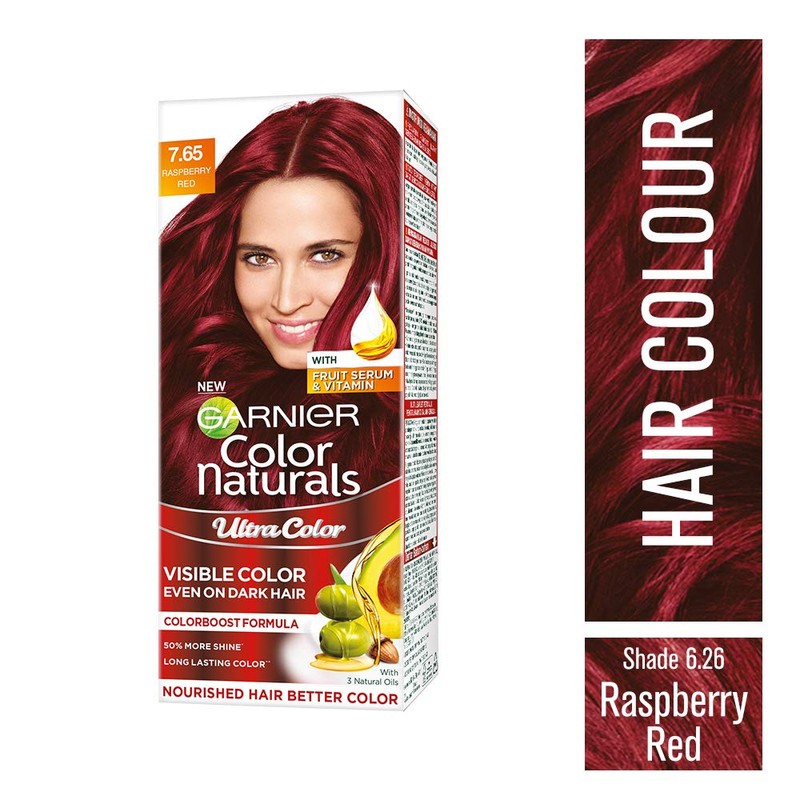 Garnier Hair Color Naturals Creme Riche Dye 50ml (HALAL)