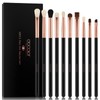 Docolor Eye Shadow Brush, Makeup Brush Set, 10 Pieces, Popular,