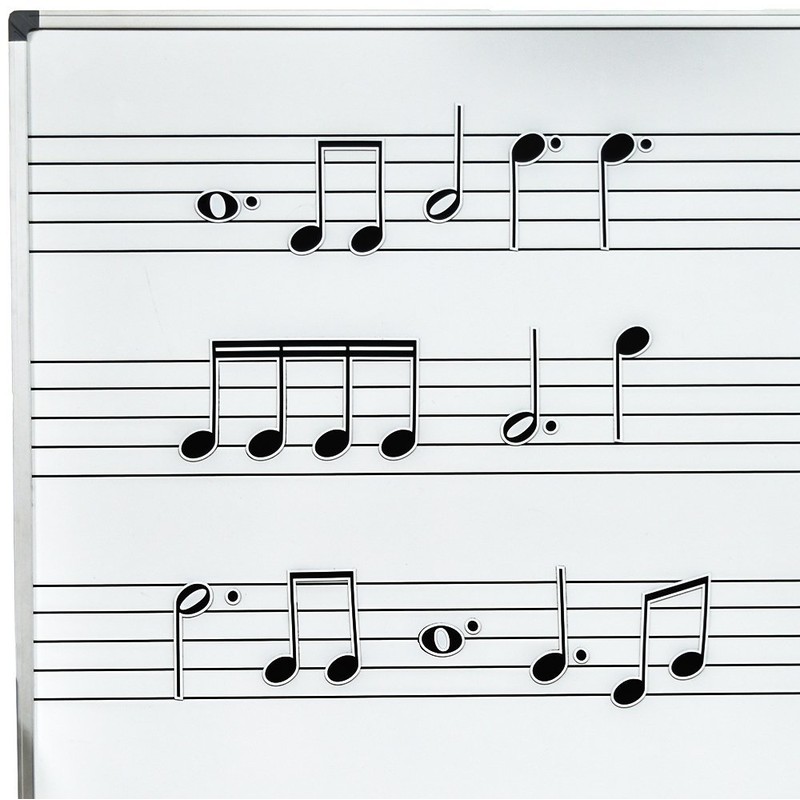 Chamberlain Music WMN30 Magnetic Music Symbol for Whiteboard