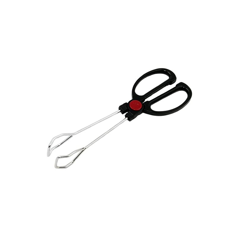 Chef Craft Select Serving Tongs, 10 inches in length, Black