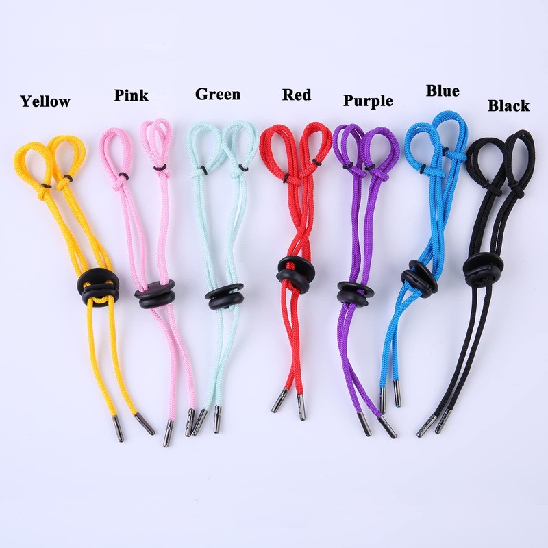 BICASTER Archery Finger Sling Adjustable Handmade for Recurve Bow (Green)