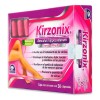 Kirzonix Tratamiento De Varices Medicina Herbolarea 30capsul Sabor Sin Sabor