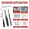 3 PCS Magnetic Pickup Tool, Portable 1.5LB 5LB 8LB Telescopic