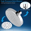 High Pressure Shower Head - 4.7“ Powerful Bathroom Pressure Boosting
