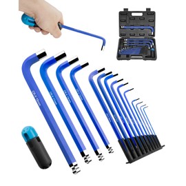 ROTATION 14pc Jumbo Hex Key Set (Metric)