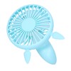 Portable Fan 180 Degrees Rotation Desktop USB Rechargeable Electric Mini