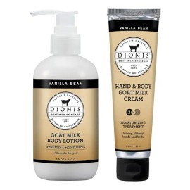 Dionis Goat Milk Skincare Vanilla Bean 8.5 Oz Loción Corpora                                                                                          