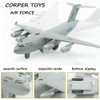 CORPER TOYS Diecast Plane Metal Pull-Back Aircraft Toys Air Plane