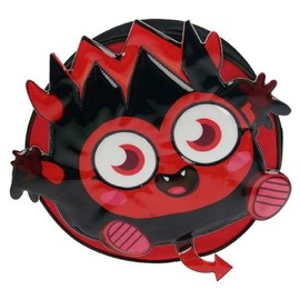 Moshi Monsters Children's Shaped Backpack, Red/Black