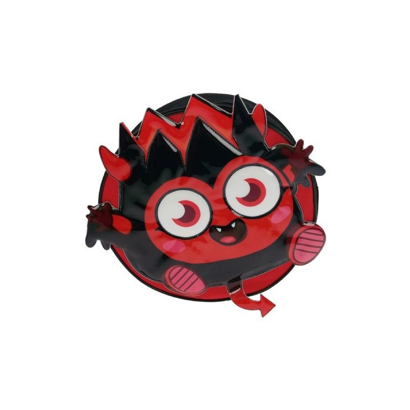Moshi Monsters Children's Shaped Backpack, Red/Black