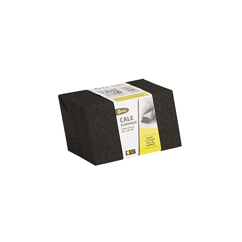 Gerlon 93mm x 230mm Sanding Block for Abrasive Machine -