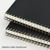 RETTACY Notebook B5 Lined, Bullet Journal with 100 g/m² Thick