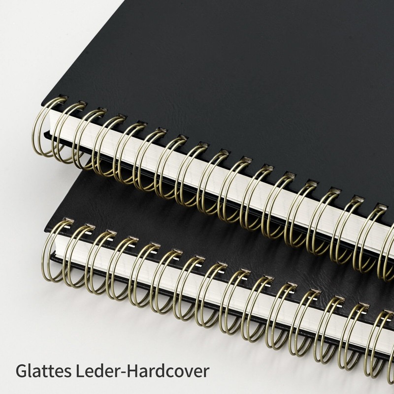 RETTACY Notebook B5 Lined, Bullet Journal with 100 g/m² Thick