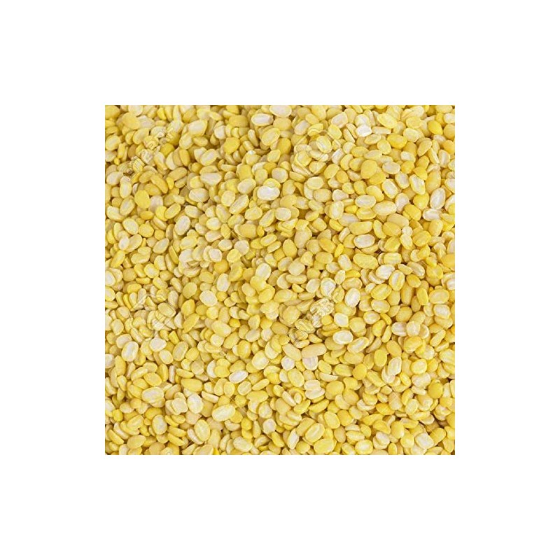 Organic Yellow Mung (Moong) Dal Split Hulled `(Without Skin) 500g