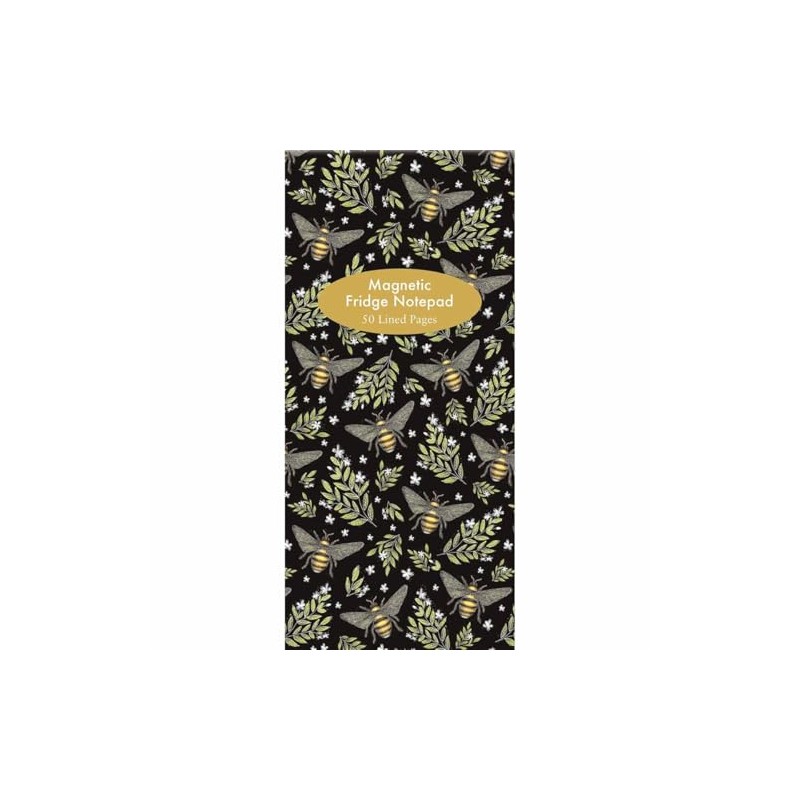 Catherine Rowe - Honey Bee Magnetic Fridge Notepad