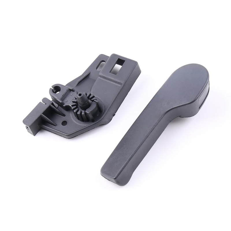 Hood Latch Release Handle Bracket Black 1J1823633A 1J1823533C for VW