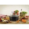 Kuhn Rikon Easy Pro Non-Stick Dutch Oven with Glass Lid,
