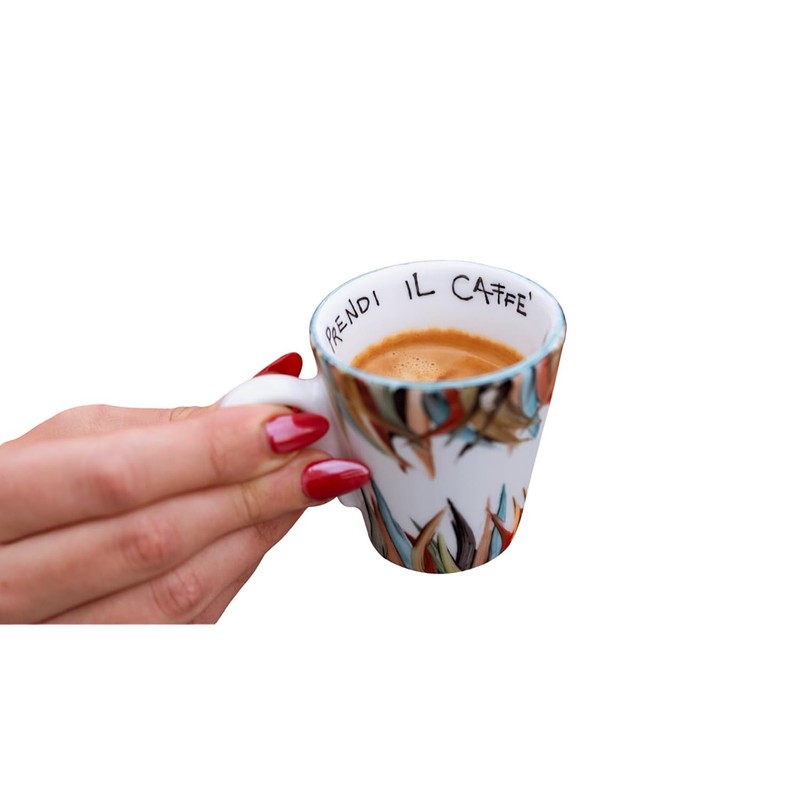 Prendi iL Caffe-Aluminium Capsules Prendi Espresso Napoli Medium Roast -