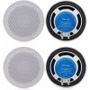 Herdio 4x4" 320W Ceiling Bluetooth Speakers 2 Way Flush Mount