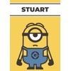 Epoch 108 Piece Jigsaw Puzzle Minions Stuart (7.2 x 10.1 inches)