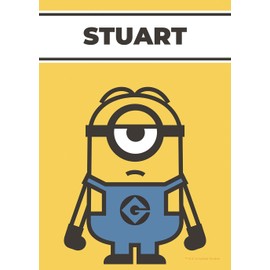 Epoch 108 Piece Jigsaw Puzzle Minions Stuart (7.2 x 10.1 inches)