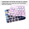 MMDW Silicone Keyboard Protector Cover Skin for iMac 2021 24"