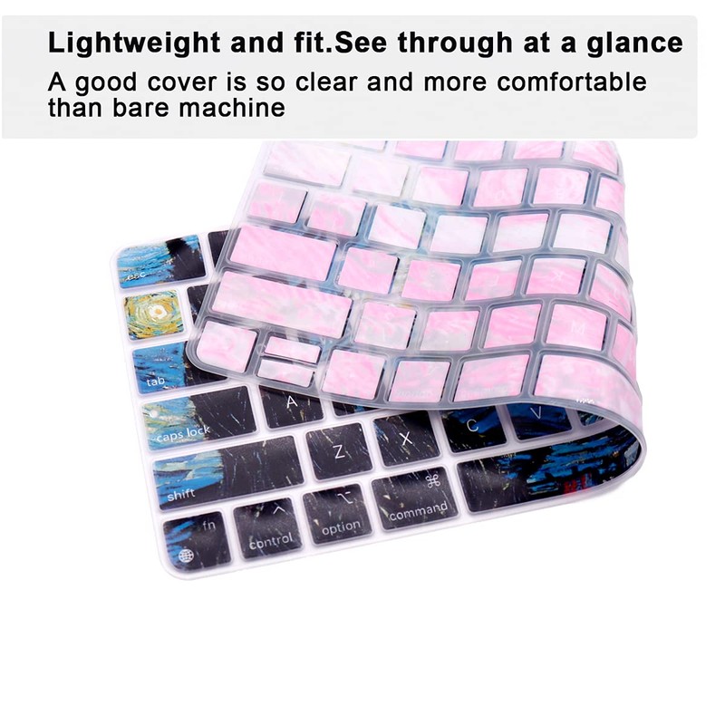 MMDW Silicone Keyboard Protector Cover Skin for iMac 2021 24"