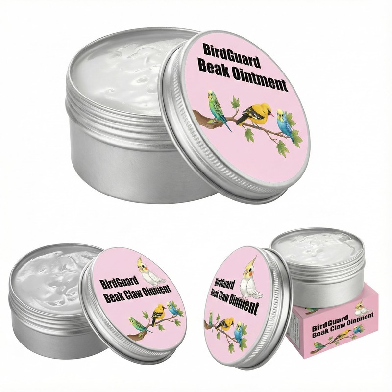 XANADU Bird Ointment - Beak Balm & Claw Moisturizer for