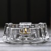 TAMUME Large Glass Warmer (Crystal)