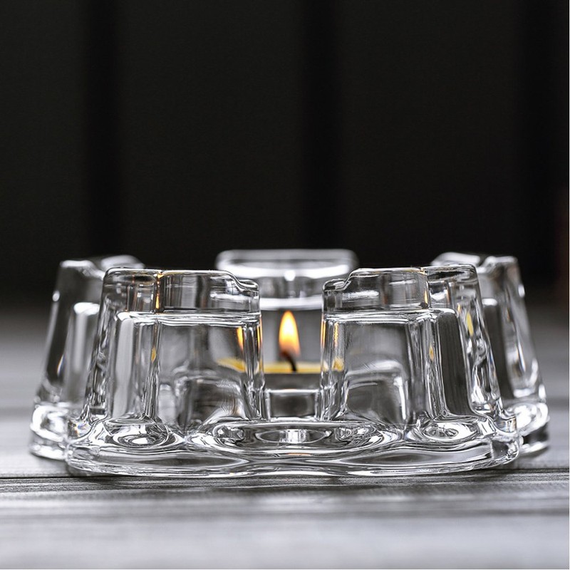 TAMUME Large Glass Warmer (Crystal)