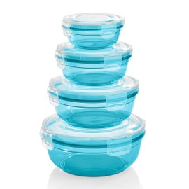 Grizzly Set of Food Storage Containers, Storage Containers With Lid, 100% Airtight And Waterproof