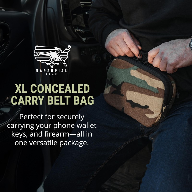 Marsupial Gear XL Concealed Carry Belt Bag - Extra Large