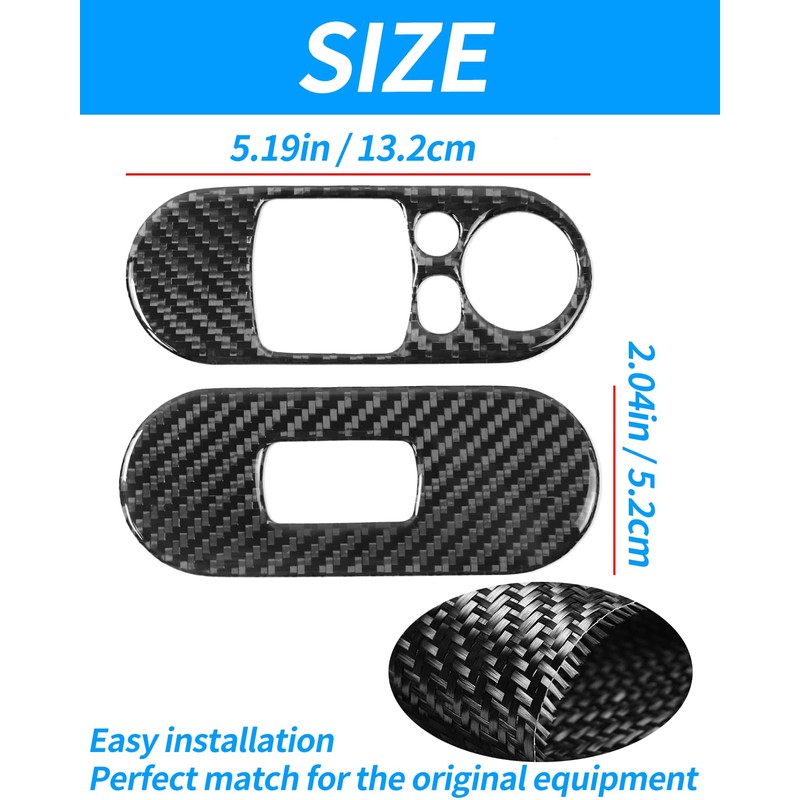 For Mini Cooper Hatchback F56 Power Window Switch Panel, Soft