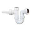 Multi-fit Sink Swivel P Trap with a Horizontal Nozzle 40mm
