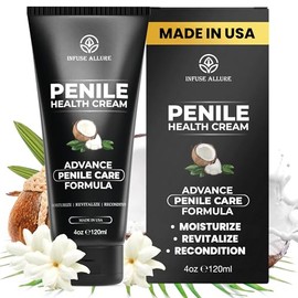 Crema para la salud del pene: crema humectante prémium para la salud del pene: hidratación profunda, favorece la salud de la piel