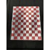 Insulated Cushion Foil Wrap, 5C13-2CR, 10-1/2" x 13", Printed Red