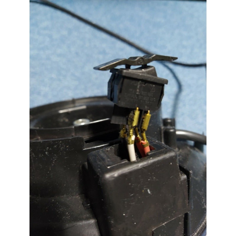 New Genuine On/Off Switch for Under Push Buttons with Winged